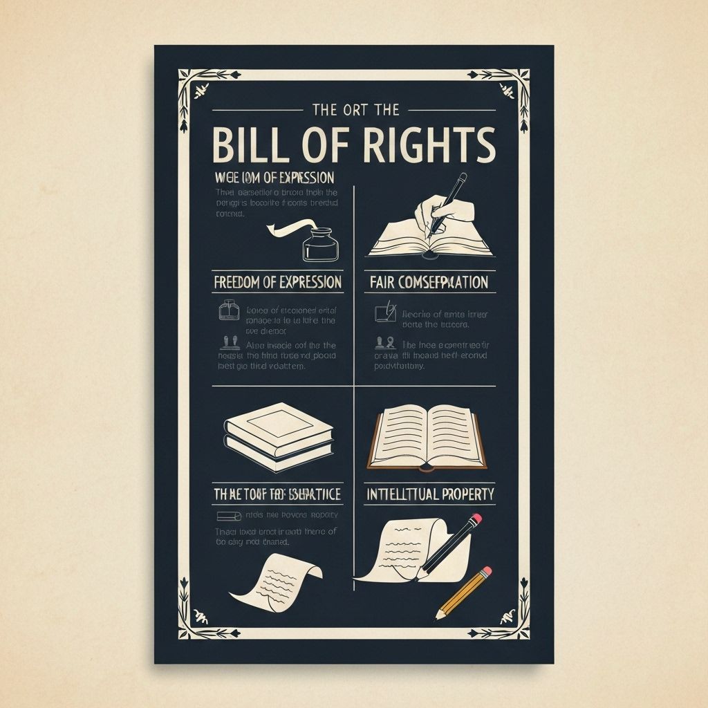 Bill of WRITES Poster/Plaque