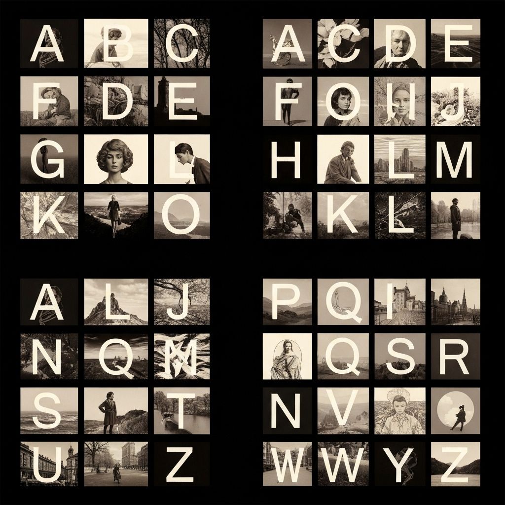 A to N of Words & Wizard of O-Z