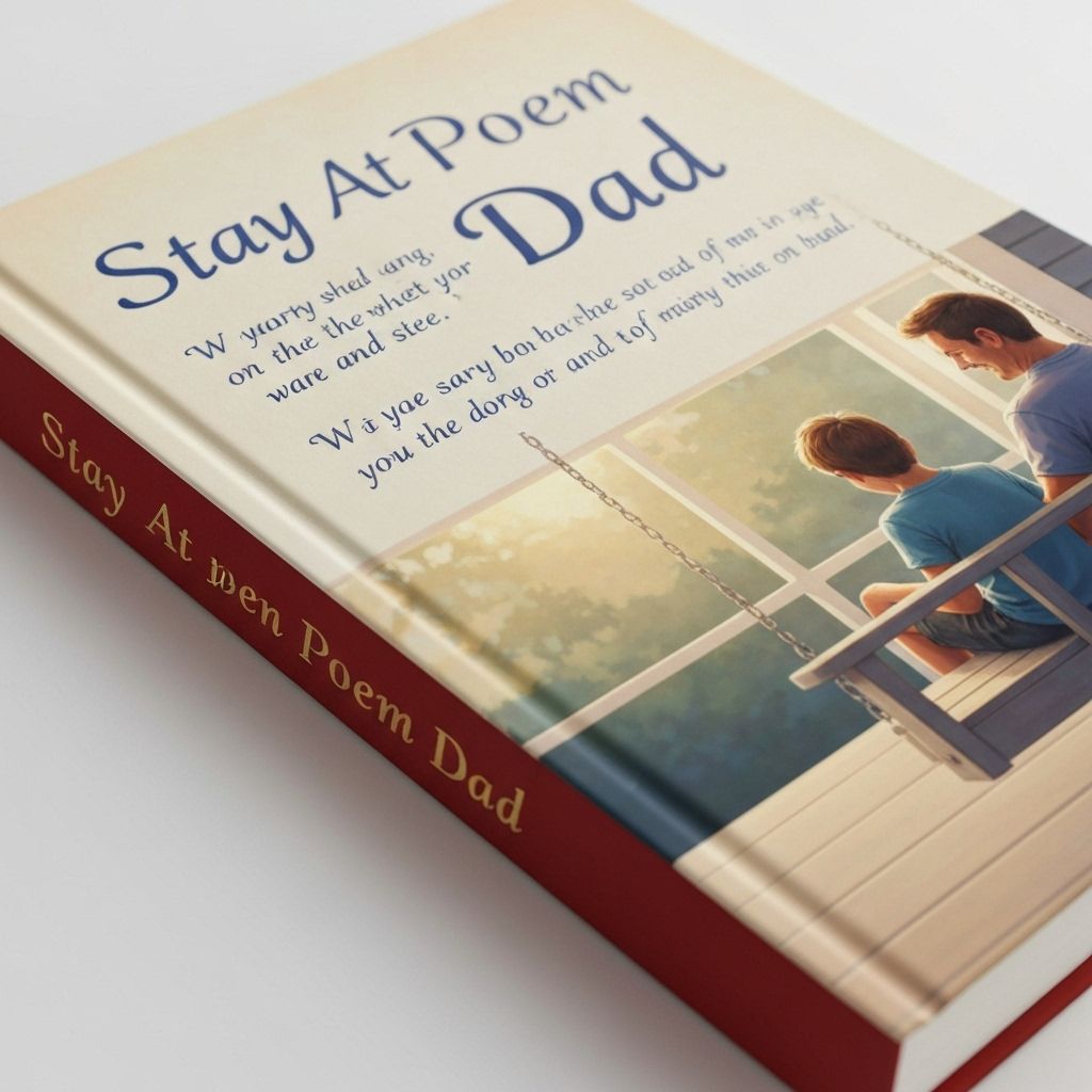 Stay At Poem Dad
